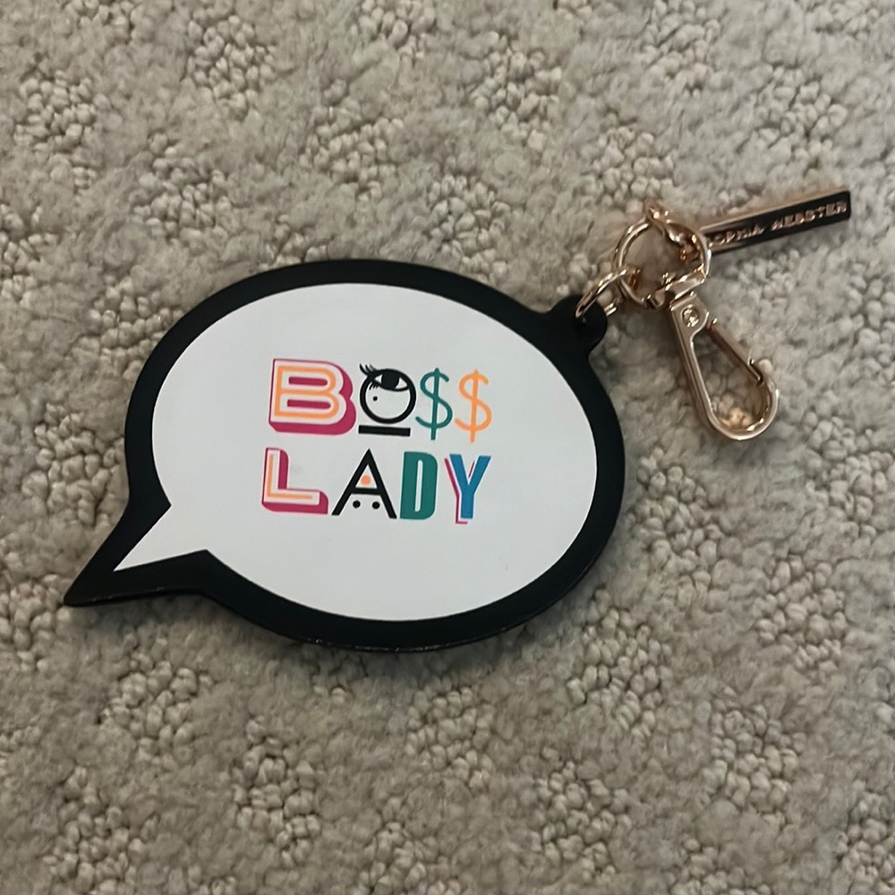 NWT Sophia Webster Boss Lady Purse Handbag  Charm